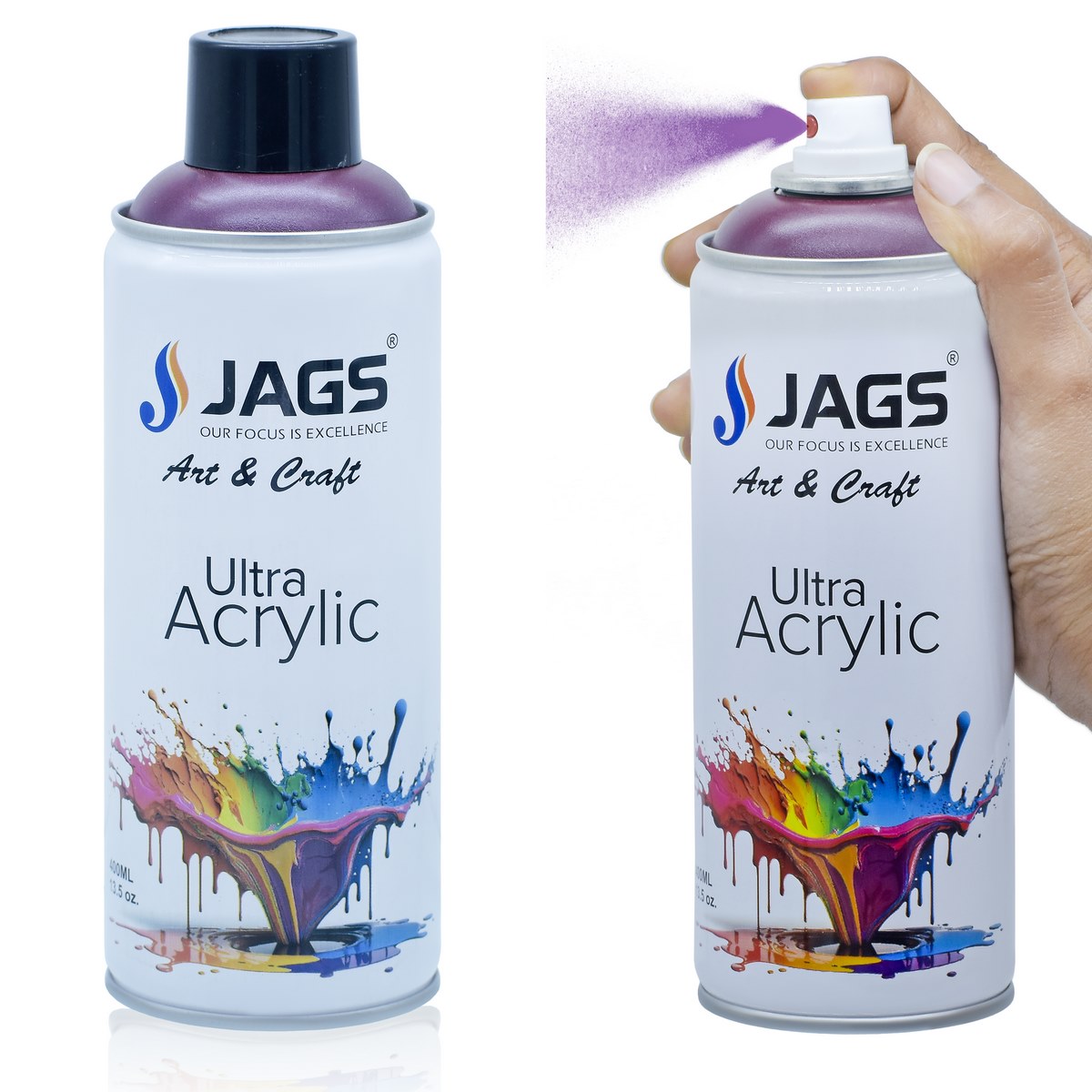 Jags Spray Ultra Acrylic 400ml
