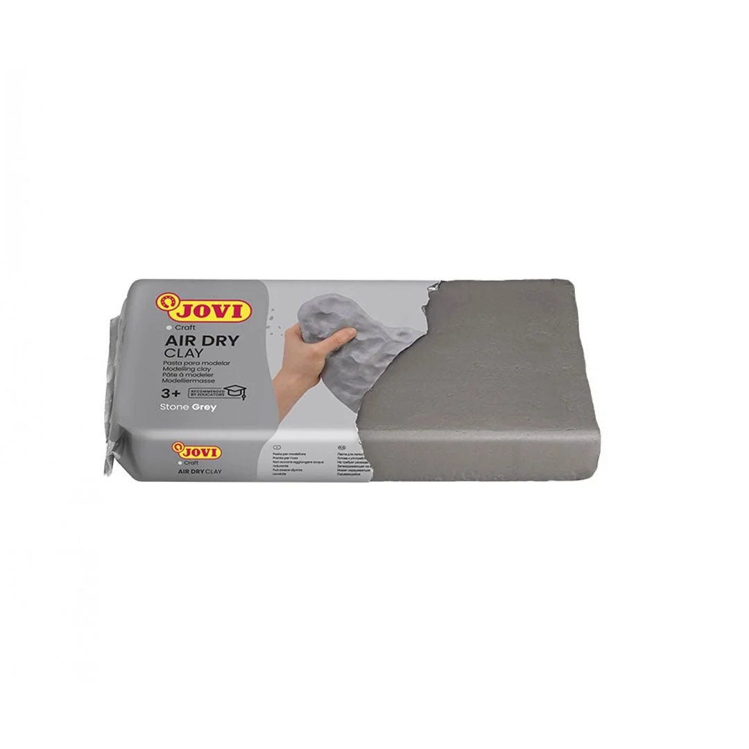 Jovi Air Dry Clay Grey
