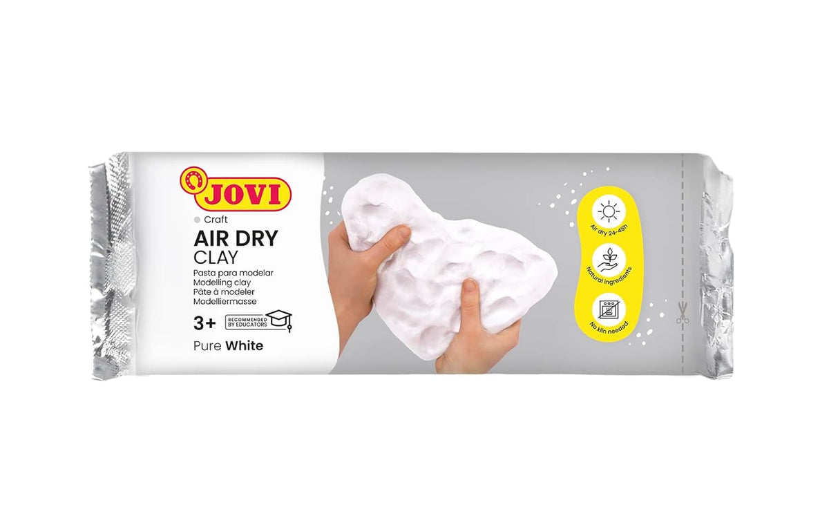 Jovi Air Dry Clay White
