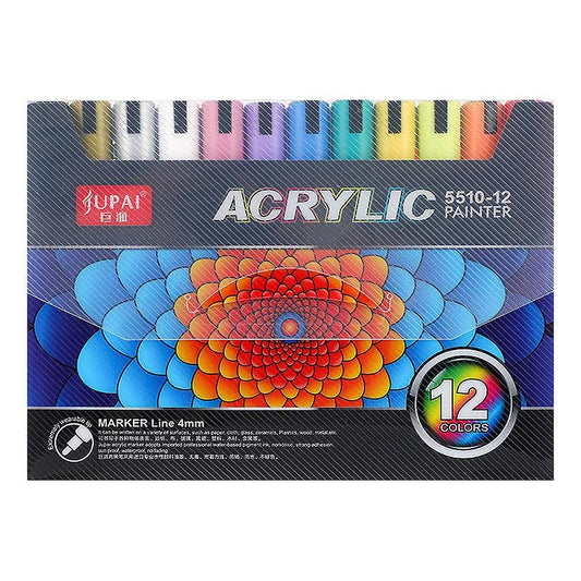 Jupai Acrylic Markers
