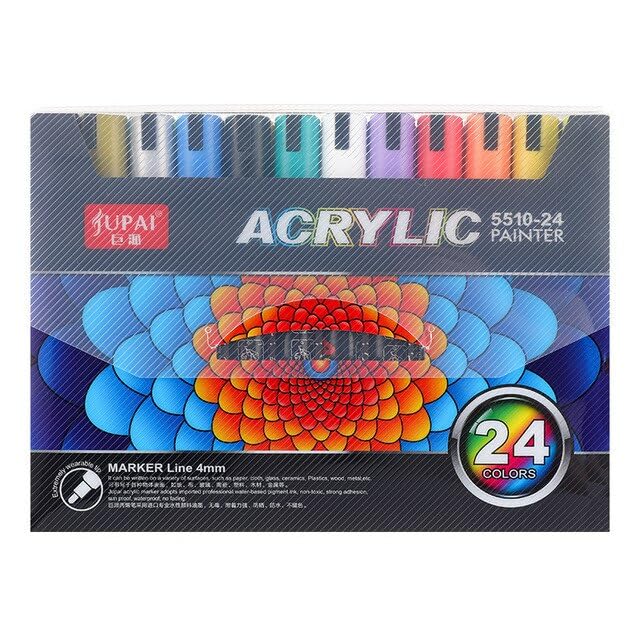 Jupai Acrylic Markers