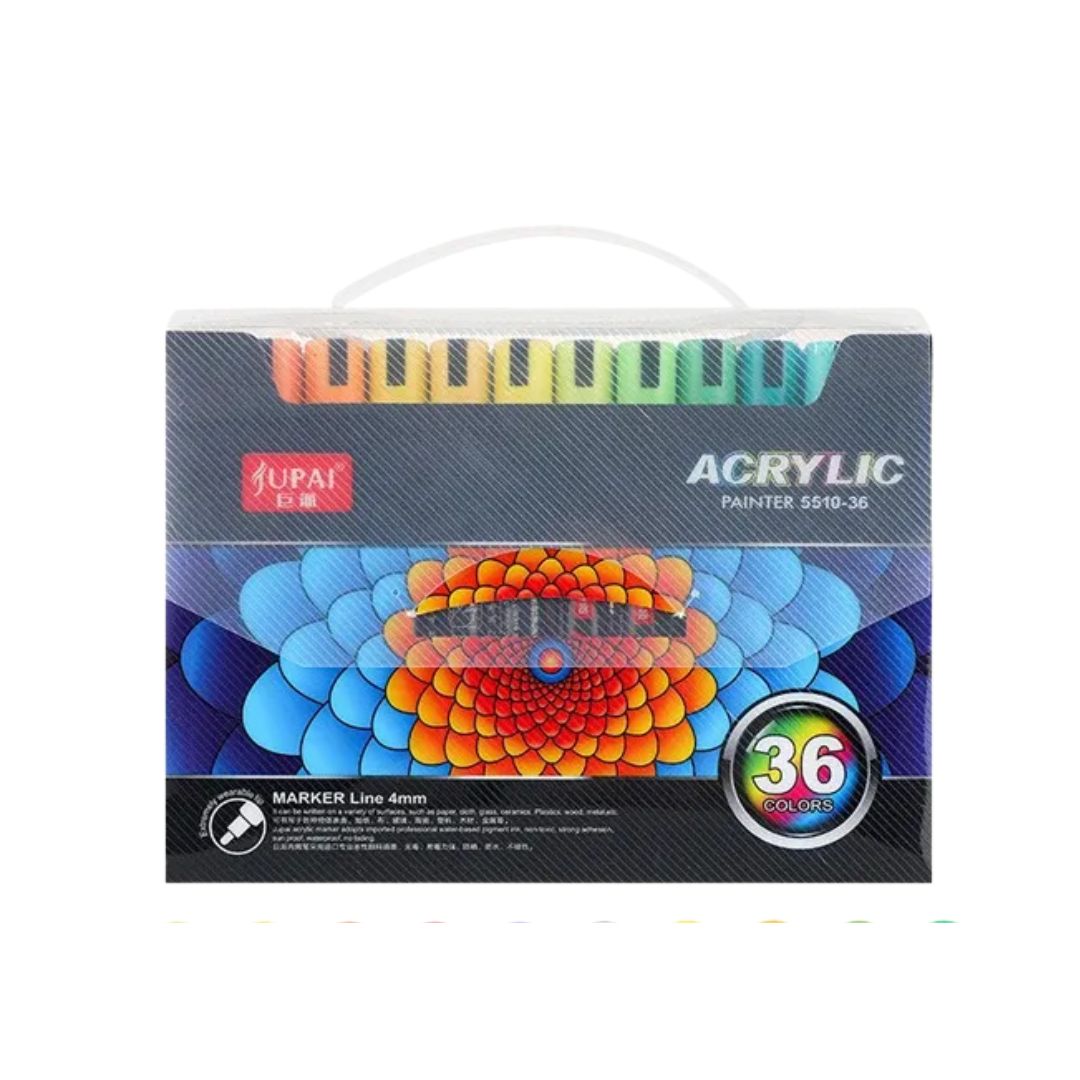 Jupai Acrylic Markers