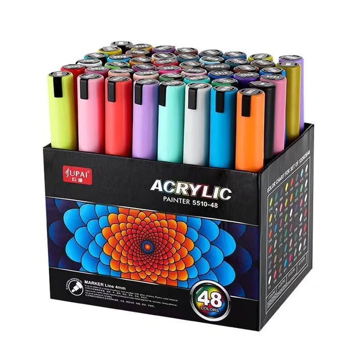 Jupai Acrylic Markers