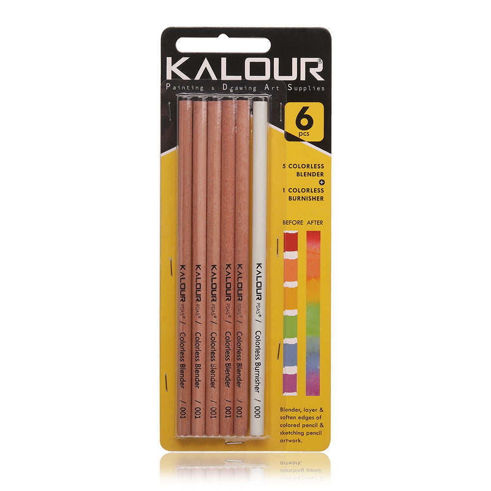 KALOUR Colourless Blender Set - 6pcs
