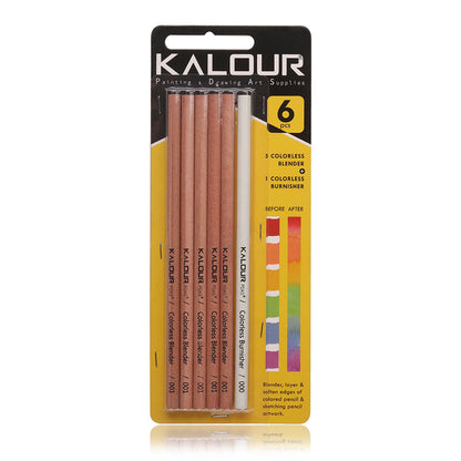 KALOUR Colourless Blender Set - 6pcs
