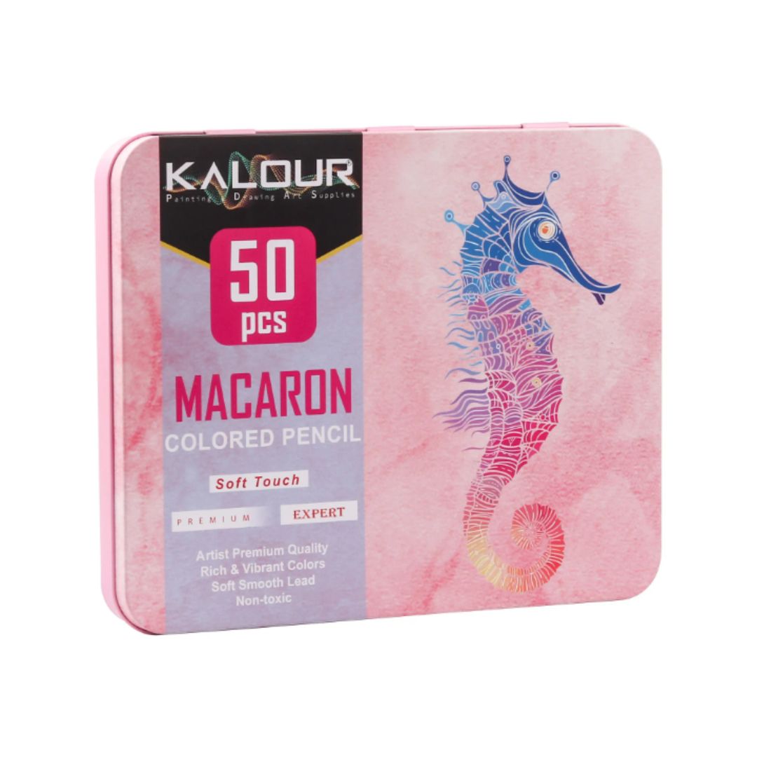 KALOUR Macaron Pastel Colored Pencils,Set of 50 Colours
