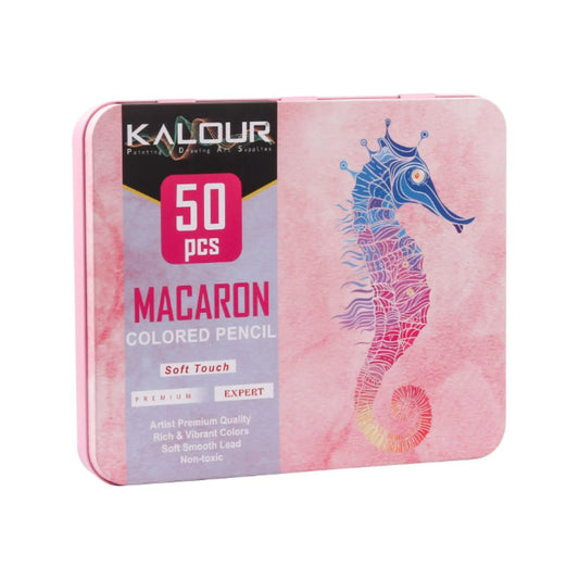 KALOUR Macaron Pastel Colored Pencils,Set of 50 Colours