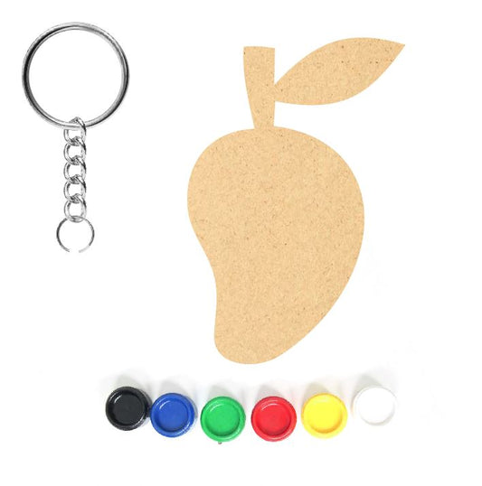 DIY MDF Keychain - Mango
