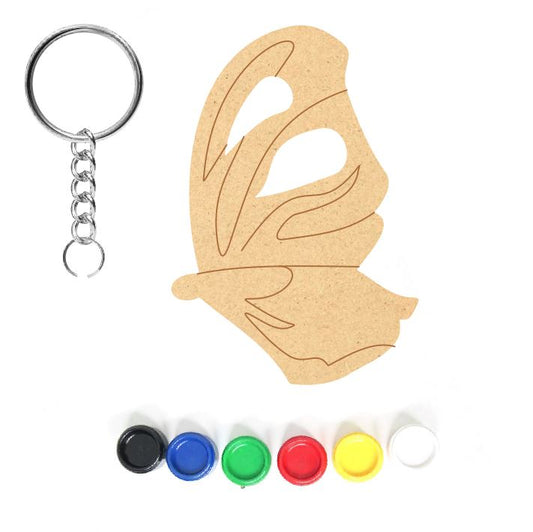 DIY MDF Keychain - Butterfly