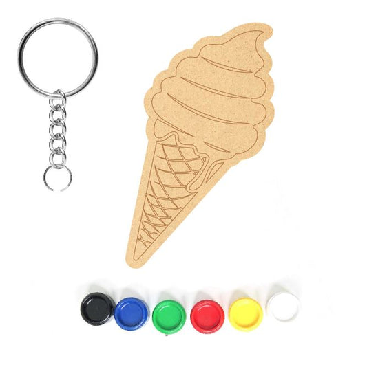 DIY MDF Keychain - Softy