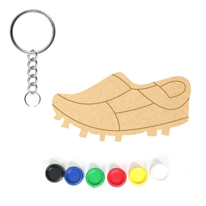 DIY MDF Keychain - Shoe