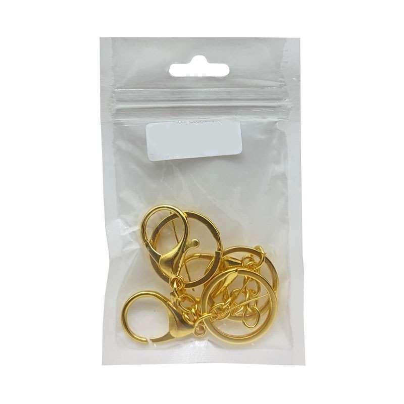 Key Ring with Hook