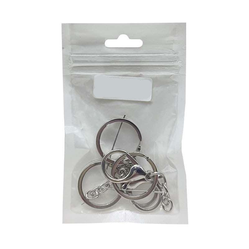 Key Ring with Hook