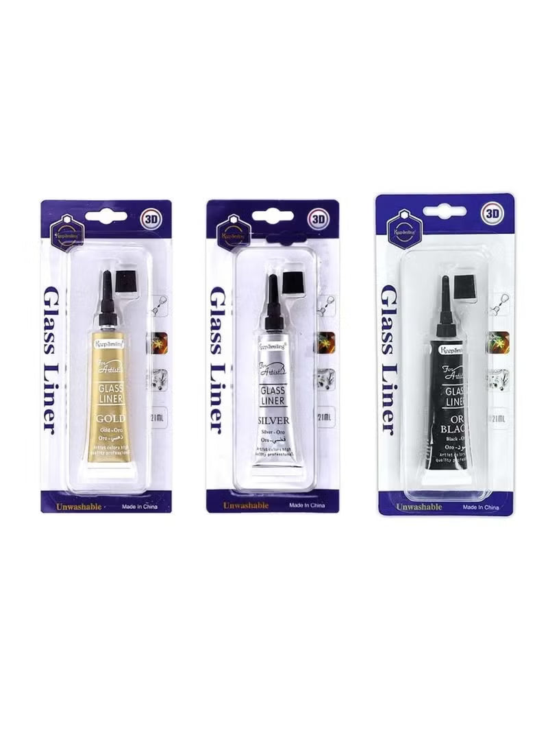 Keep Smiling Glass Liner 21ml
