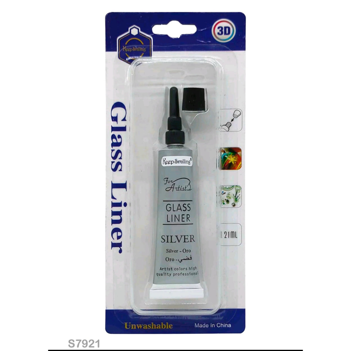 Keep Smiling Glass Liner 21ml