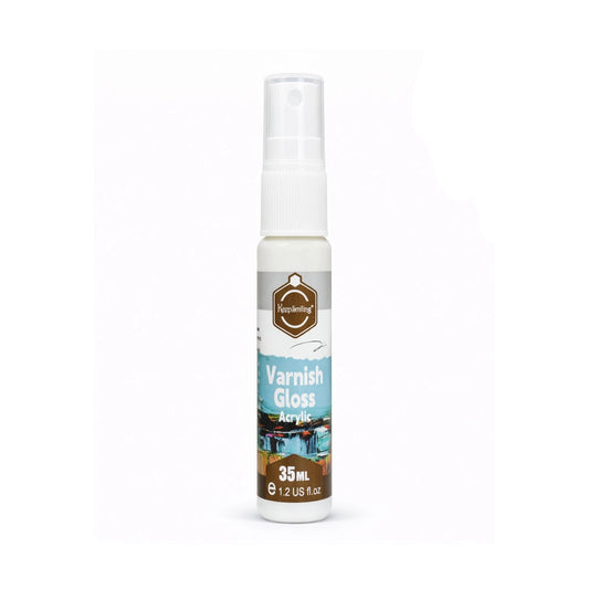 Keepsmiling Gloss Acrylic Varnish Spray