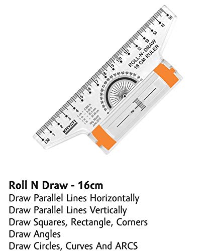 Khyati Roll-N-Draw 16cm
