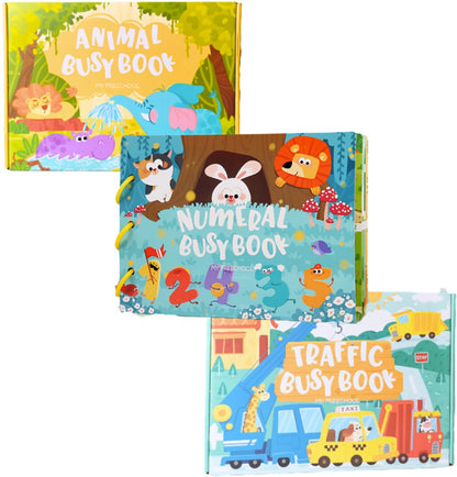 Kids Busy Book