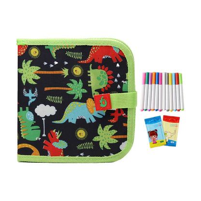 Kids Erasable Book Doodle Set