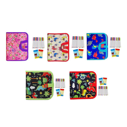 Kids Erasable Book Doodle Set