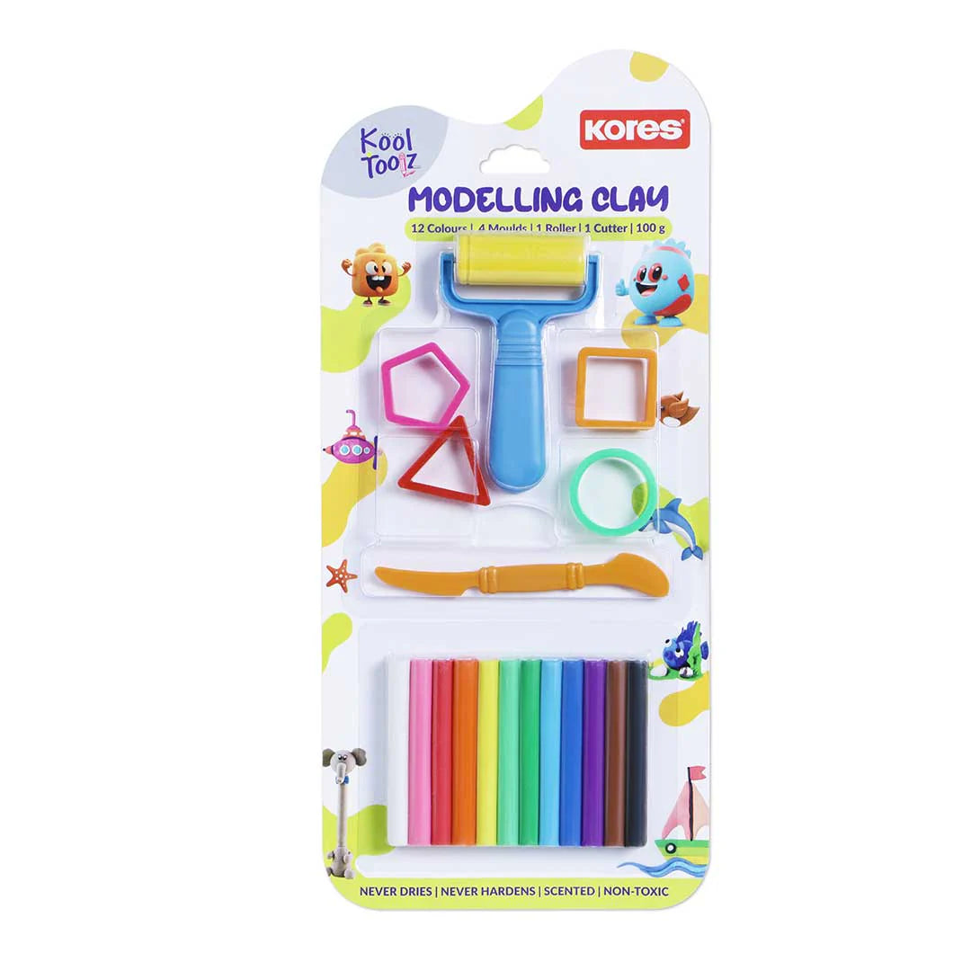 Kores Modelling Clay Set