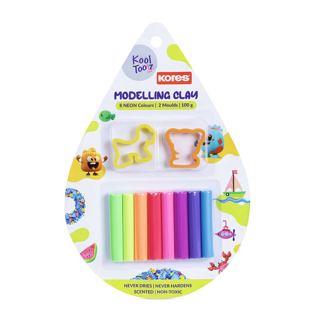 Kores Modelling Clay Set