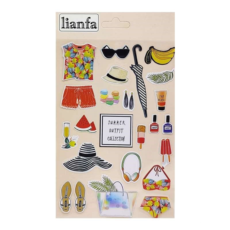 Scrapbooking Sticker