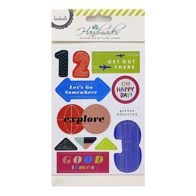 Scrapbooking Sticker