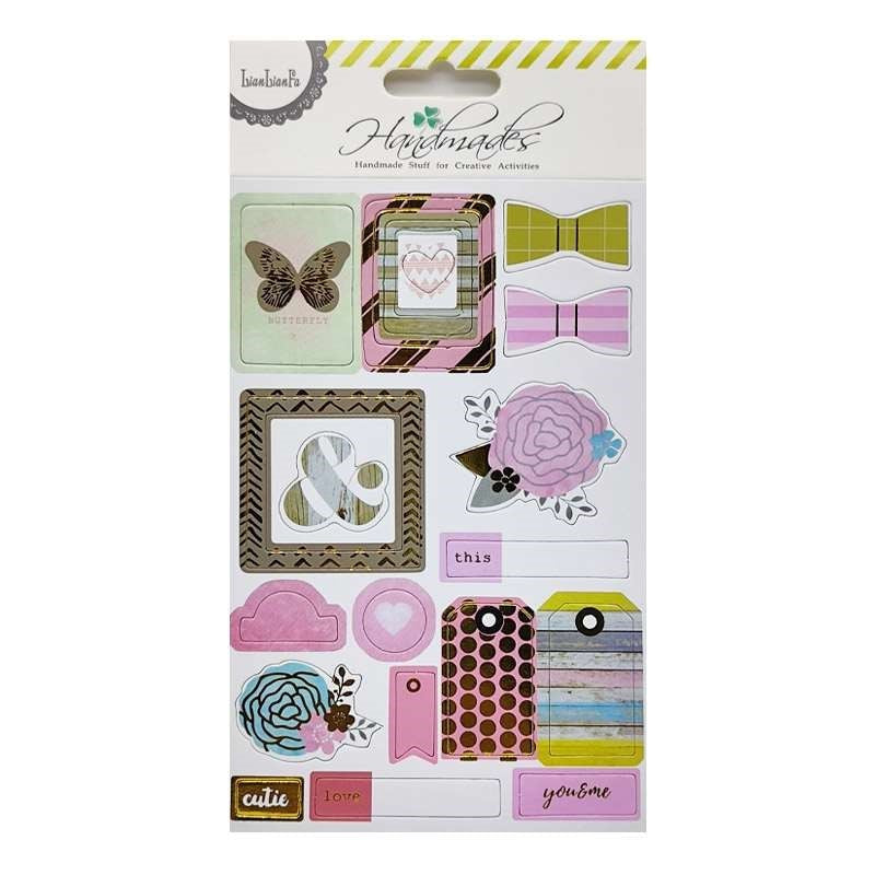 Scrapbooking Sticker