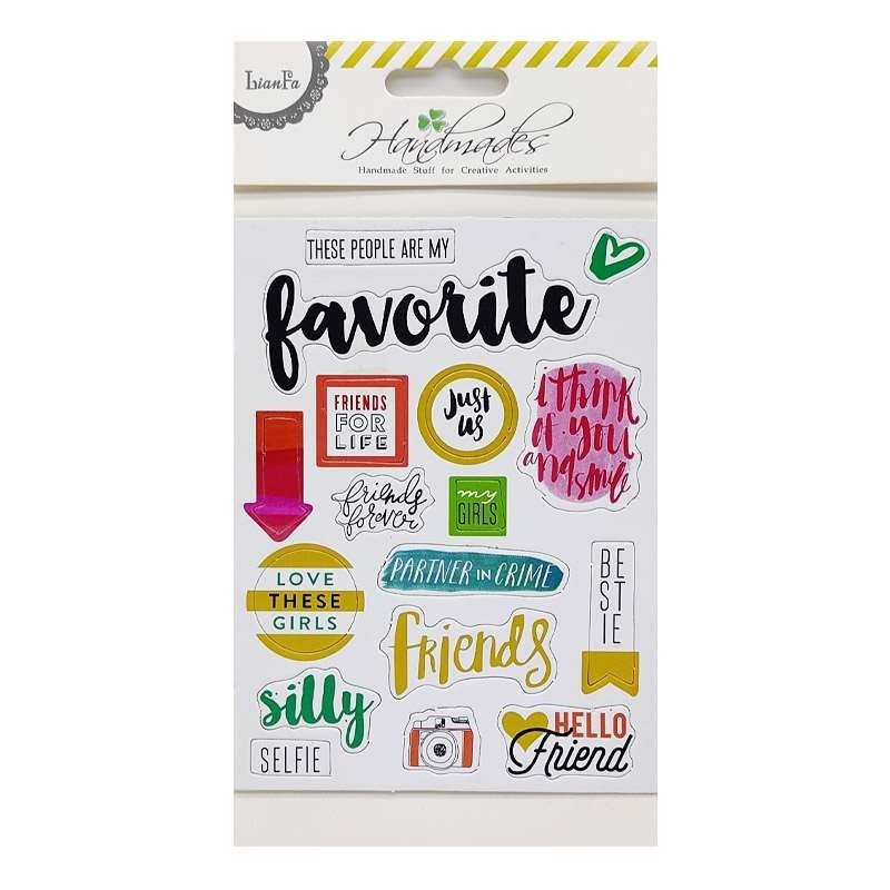 Scrapbooking Sticker