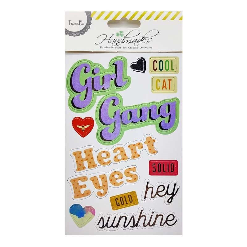 Scrapbooking Sticker