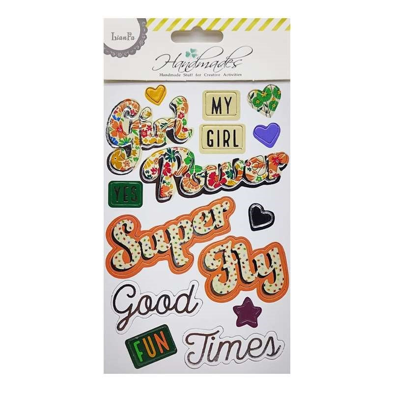 Scrapbooking Sticker