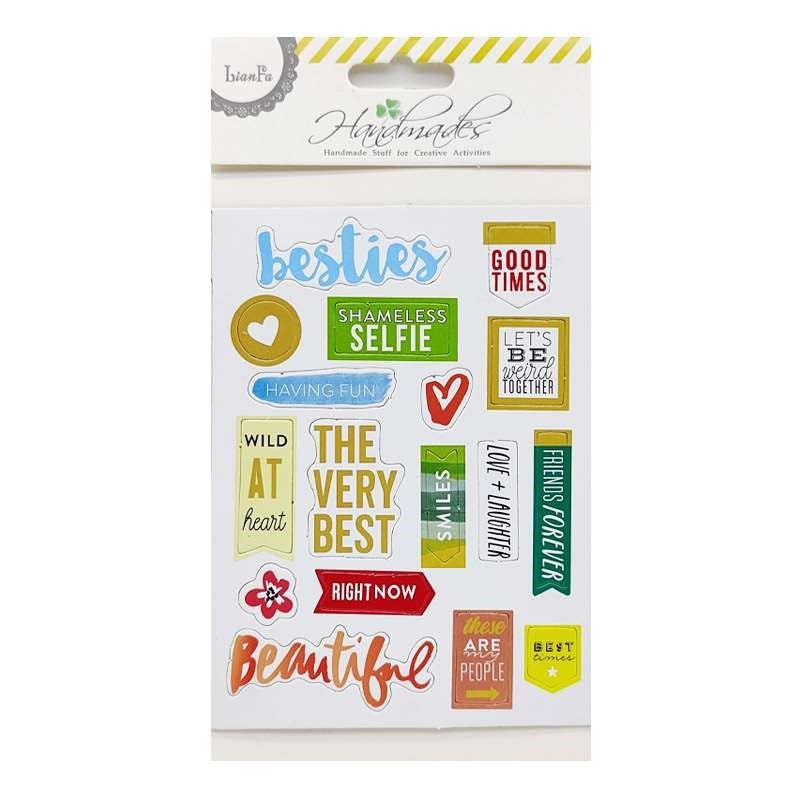 Scrapbooking Sticker