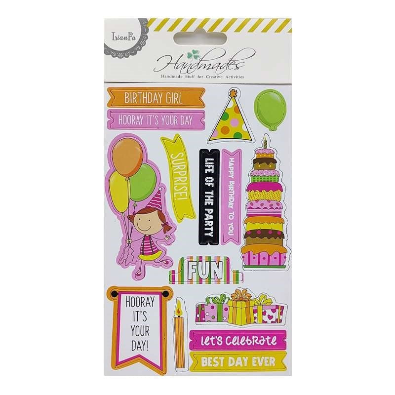 Scrapbooking Sticker
