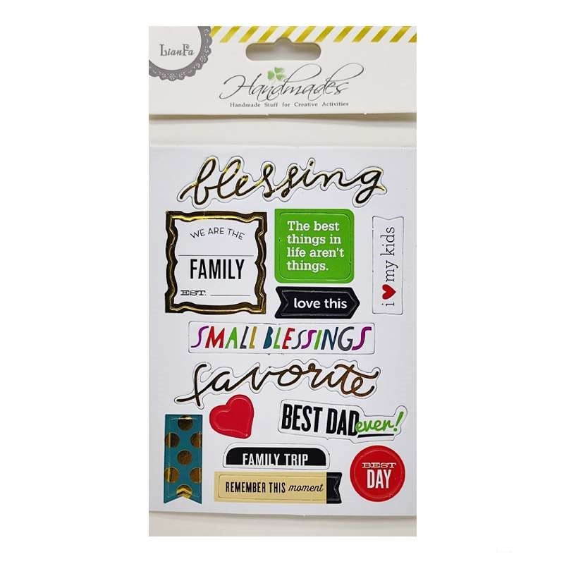 Scrapbooking Sticker