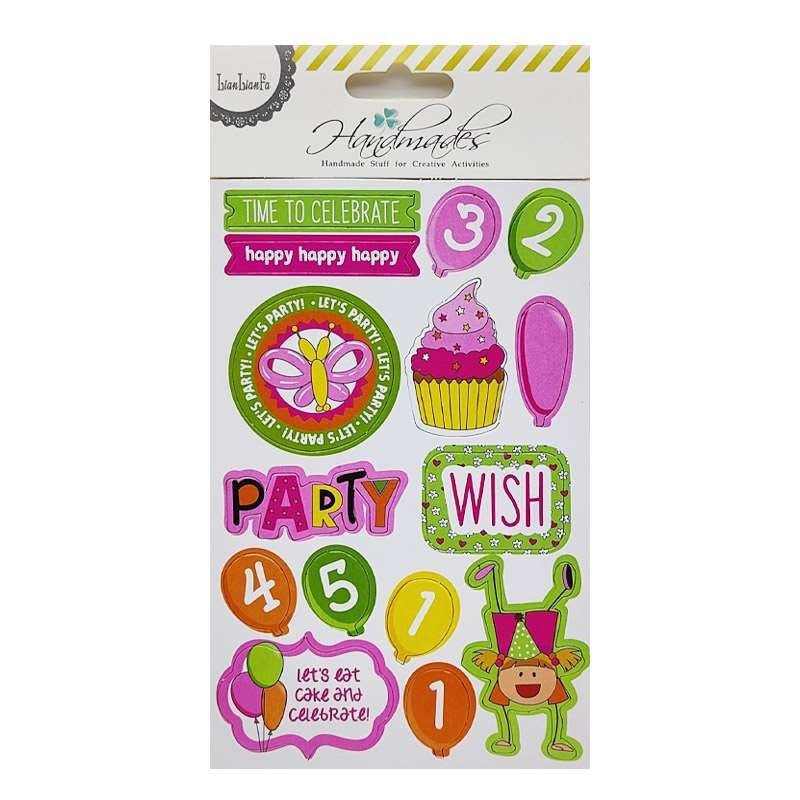 Scrapbooking Sticker