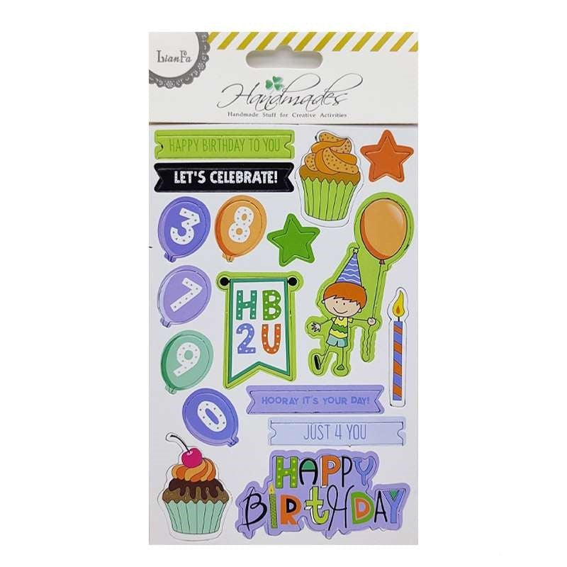 Scrapbooking Sticker