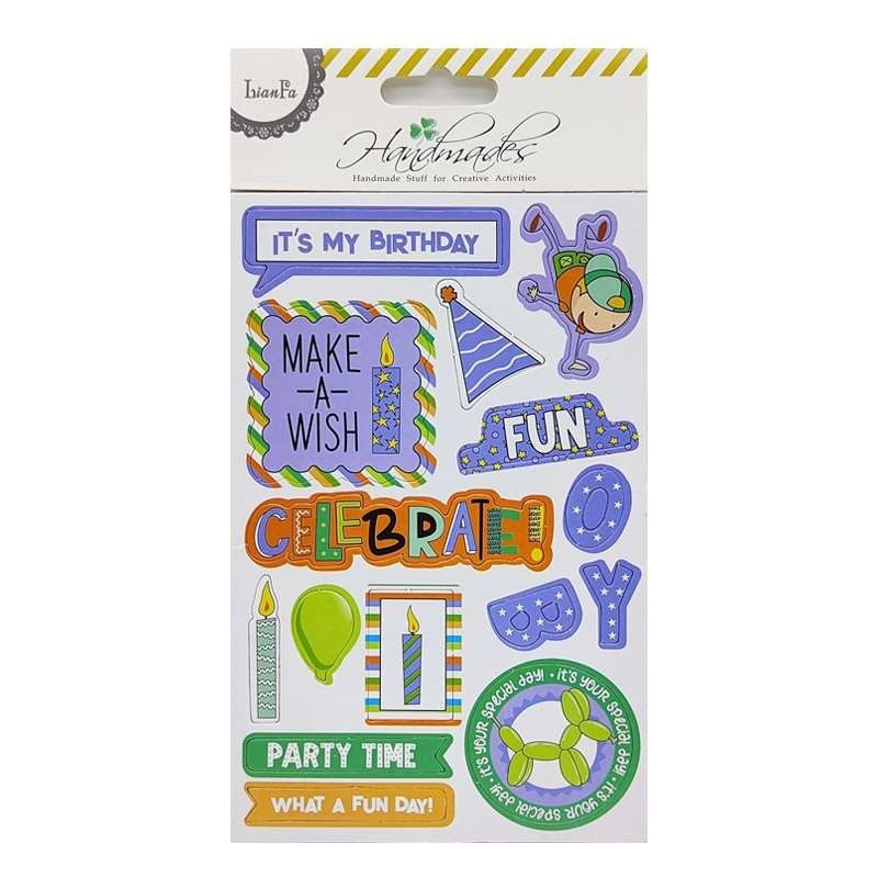Scrapbooking Sticker