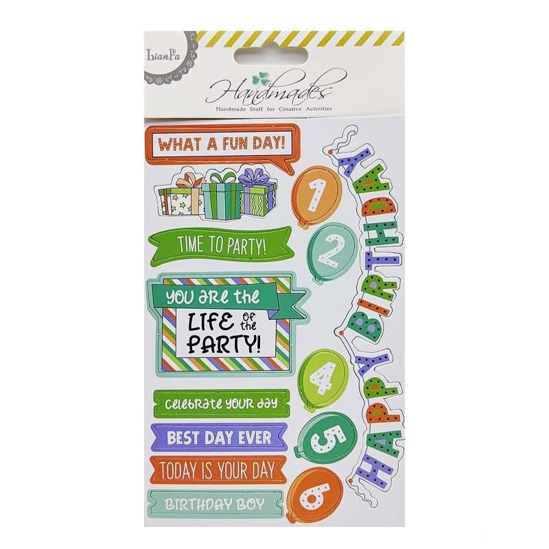 Scrapbooking Sticker