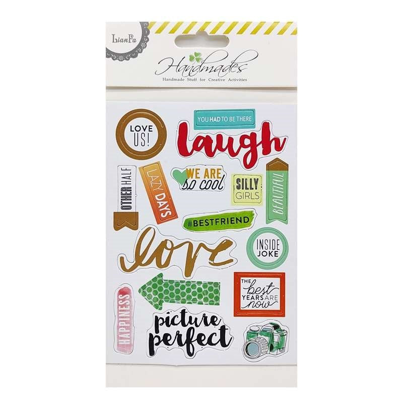 Scrapbooking Sticker