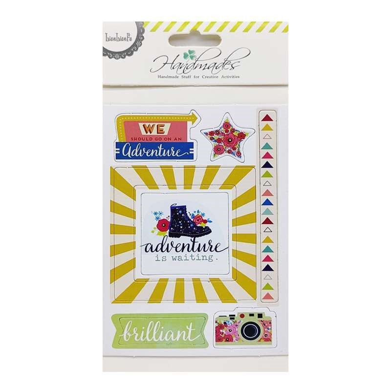 Scrapbooking Sticker