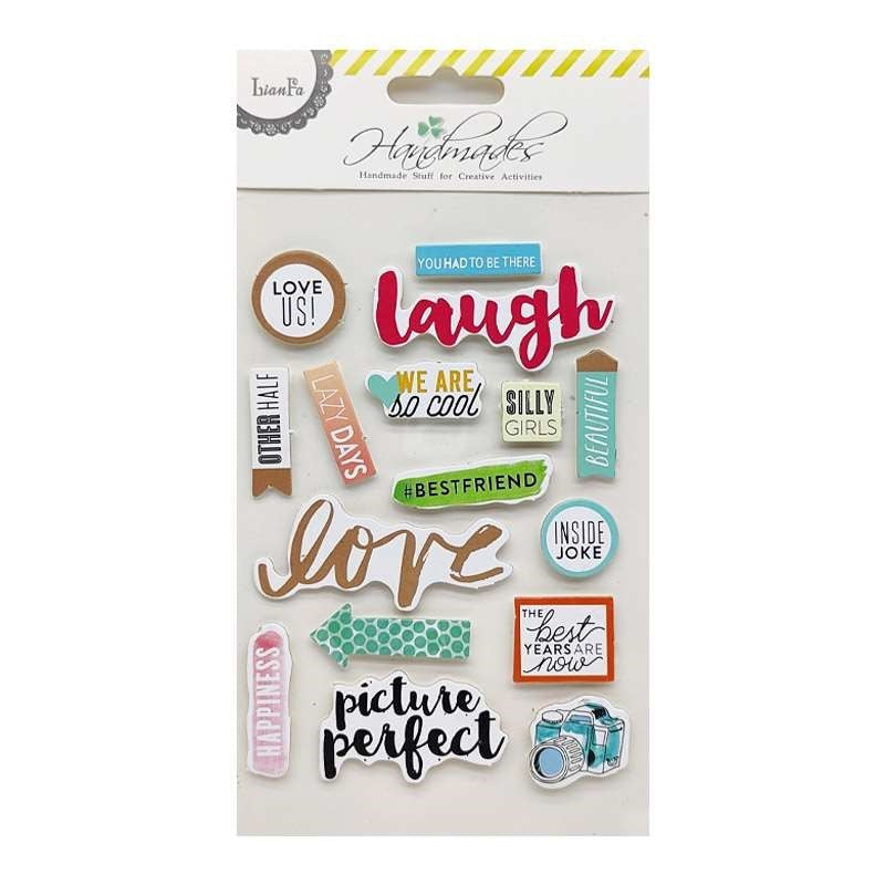 3D Scrapbooking Sticker