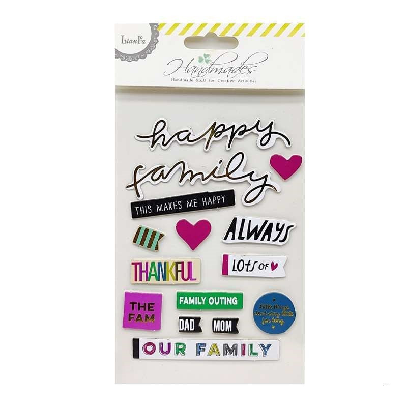 3D Scrapbooking Sticker