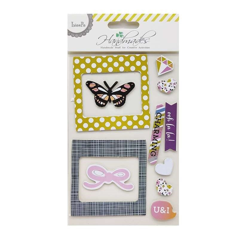 3D Scrapbooking Sticker