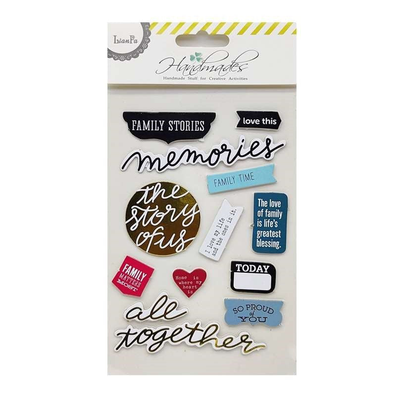 3D Scrapbooking Sticker