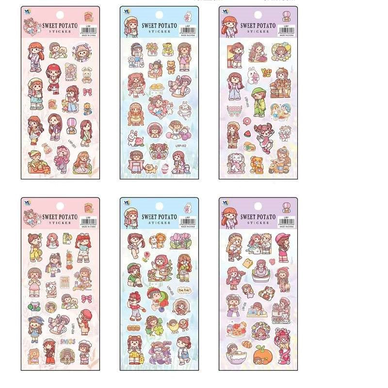 Cartoon Sticker