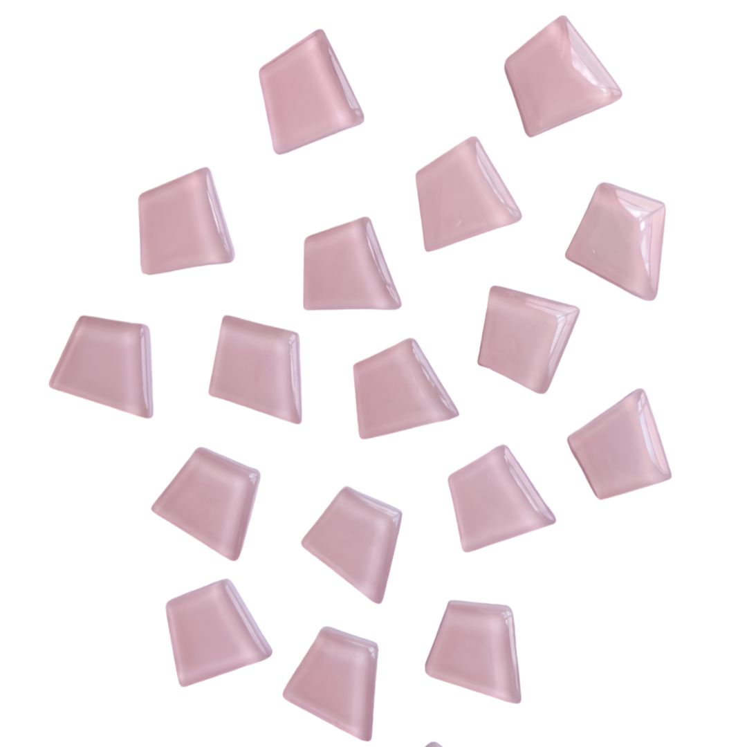 Irregular glossy trapezoid Mosaic Tiles, 100g