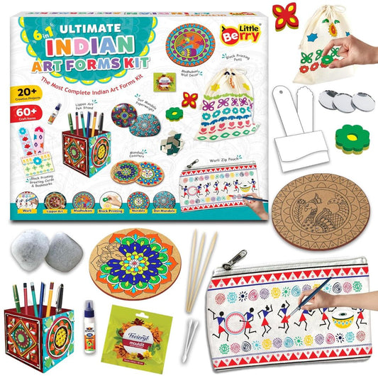 Little Berry Indian Art Forms Kit