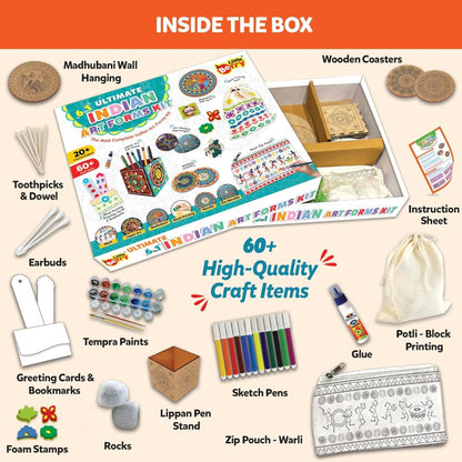 Little Berry Indian Art Forms Kit