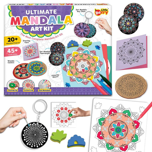 Little Berry Ultimate Mandala Art Kit